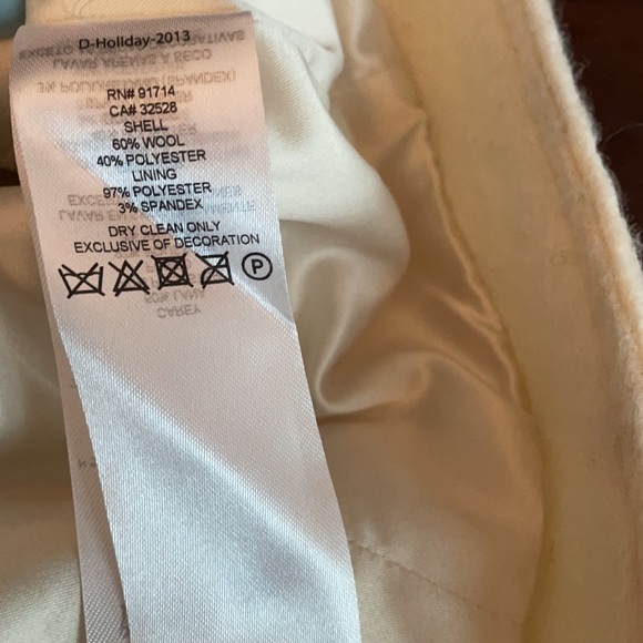 Armani Exchange Wool cross zip wool jacket - Picture 4 of 5